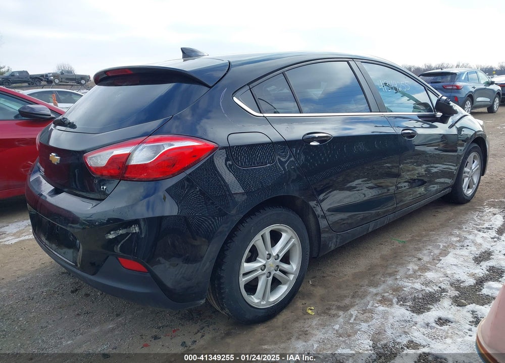 2017 CHEVROLET CRUZE VIN: 3G1BE6SM6HS609653