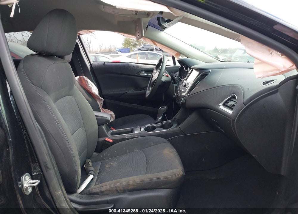 2017 CHEVROLET CRUZE VIN: 3G1BE6SM6HS609653