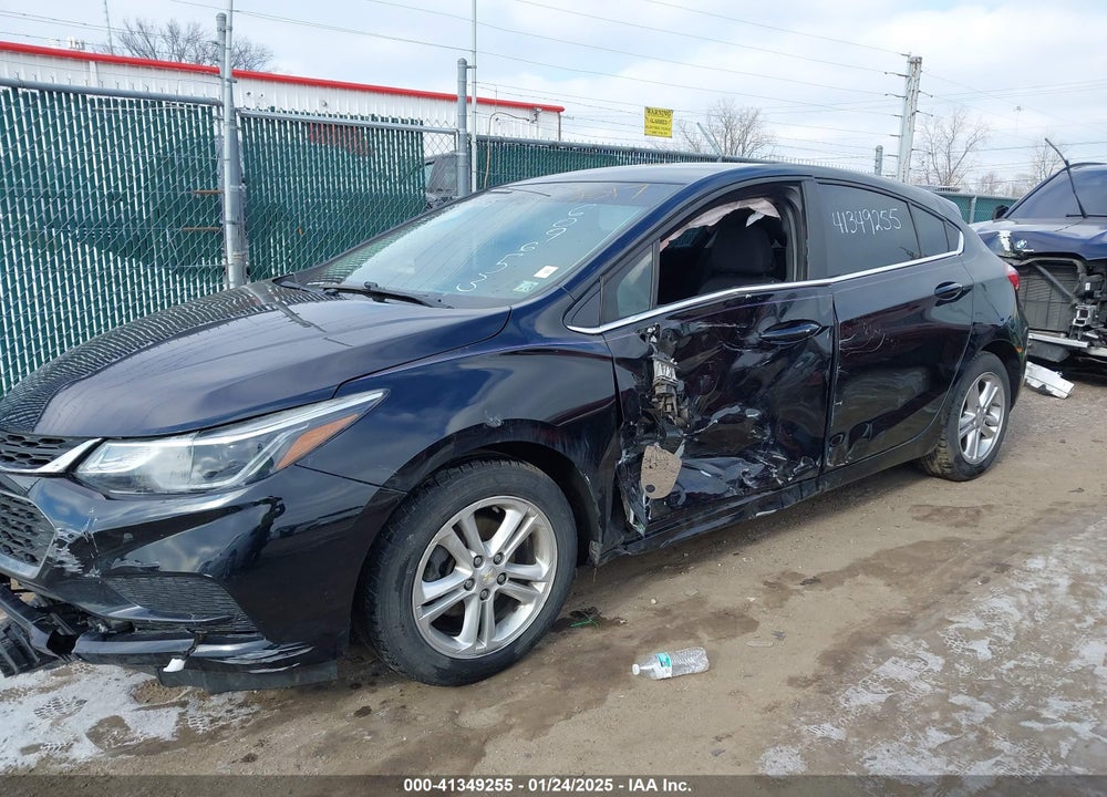 2017 CHEVROLET CRUZE VIN: 3G1BE6SM6HS609653