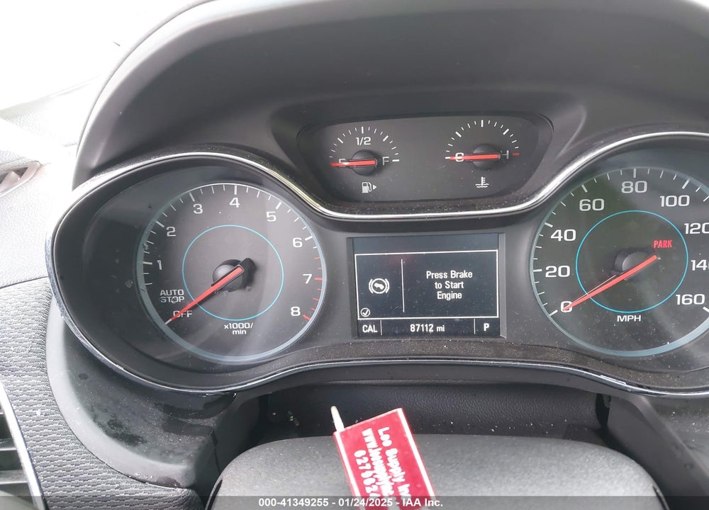 2017 CHEVROLET CRUZE VIN: 3G1BE6SM6HS609653