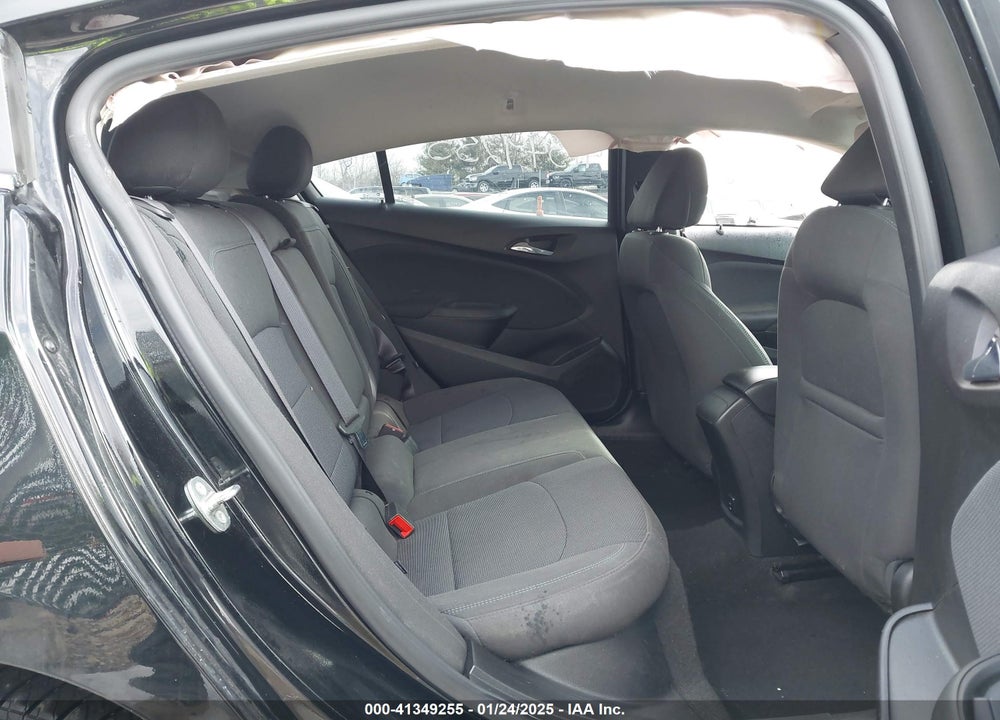2017 CHEVROLET CRUZE VIN: 3G1BE6SM6HS609653
