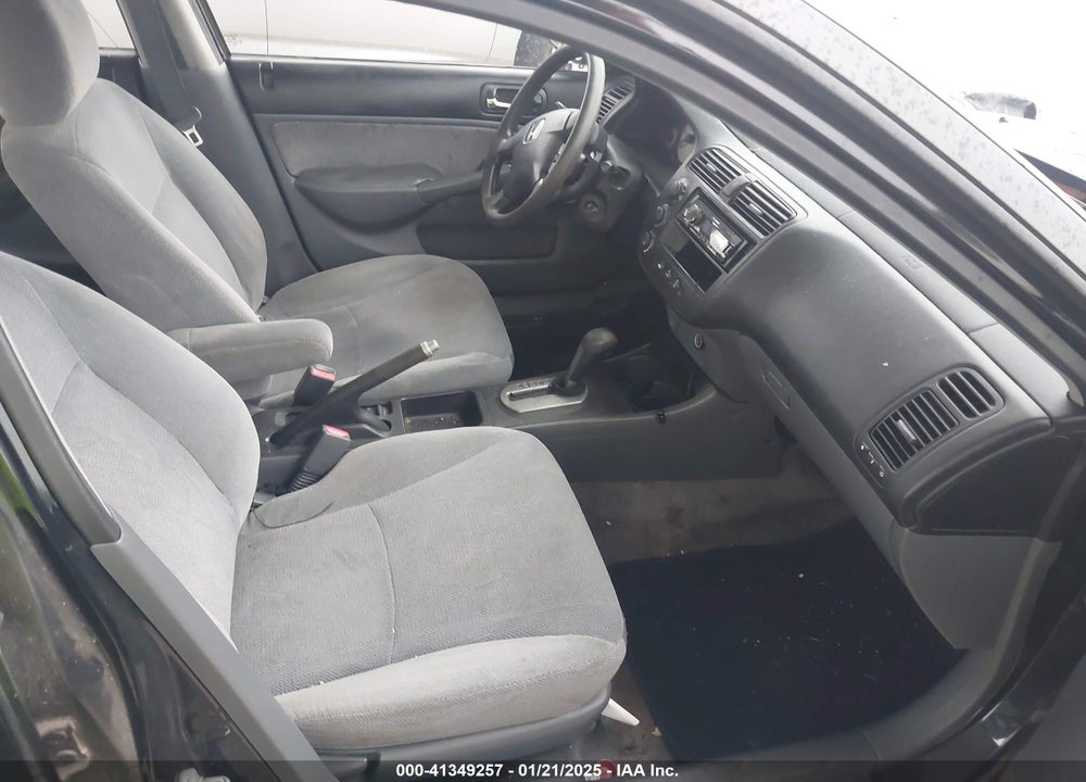 2002 HONDA CIVIC LX VIN: 2HGES16532H590946