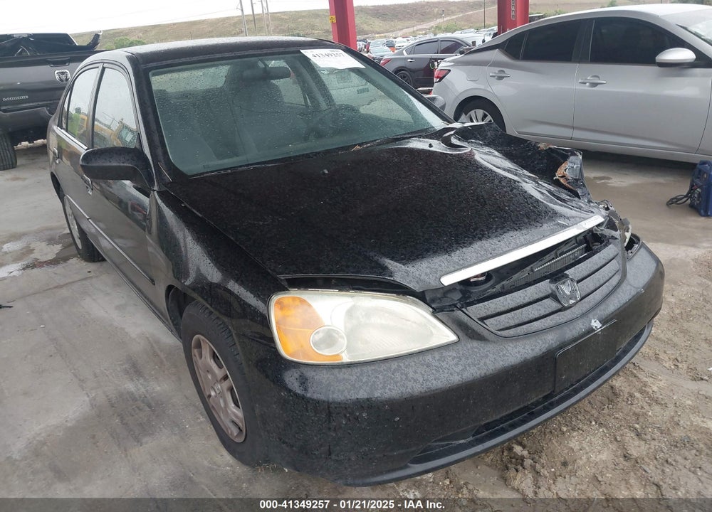 2002 HONDA CIVIC LX VIN: 2HGES16532H590946