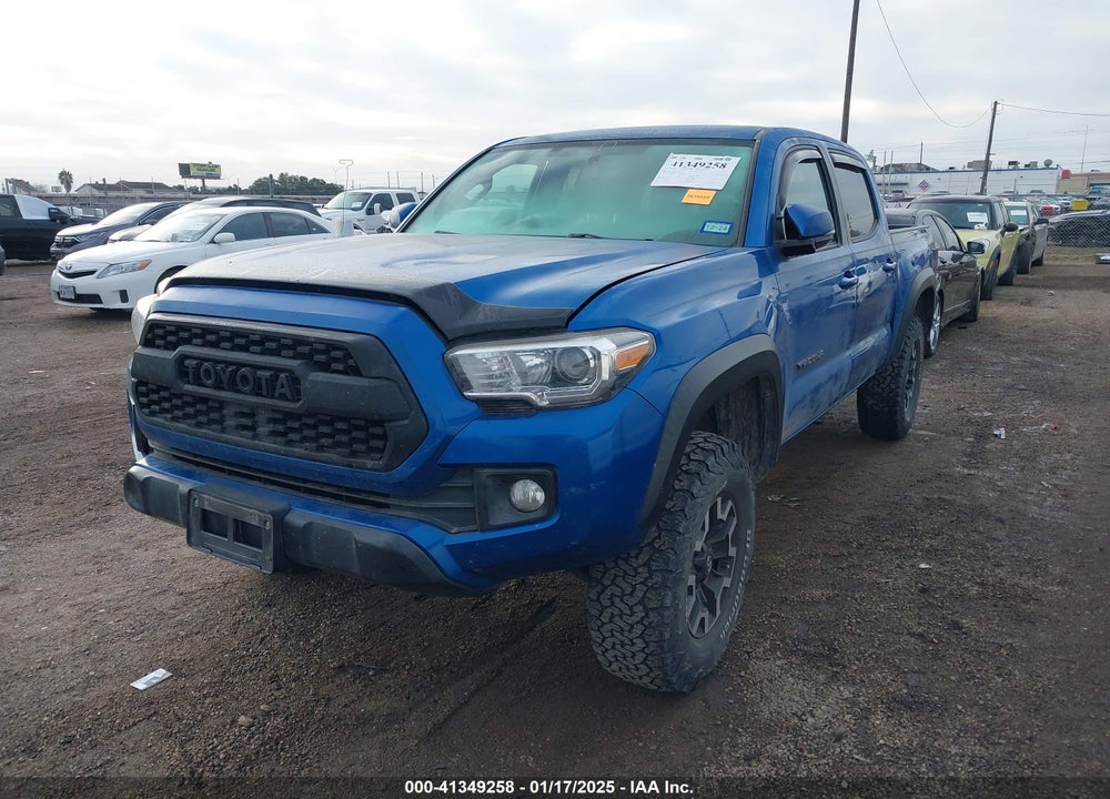 2017 TOYOTA TACOMA VIN: 5TFCZ5AN0HX114755
