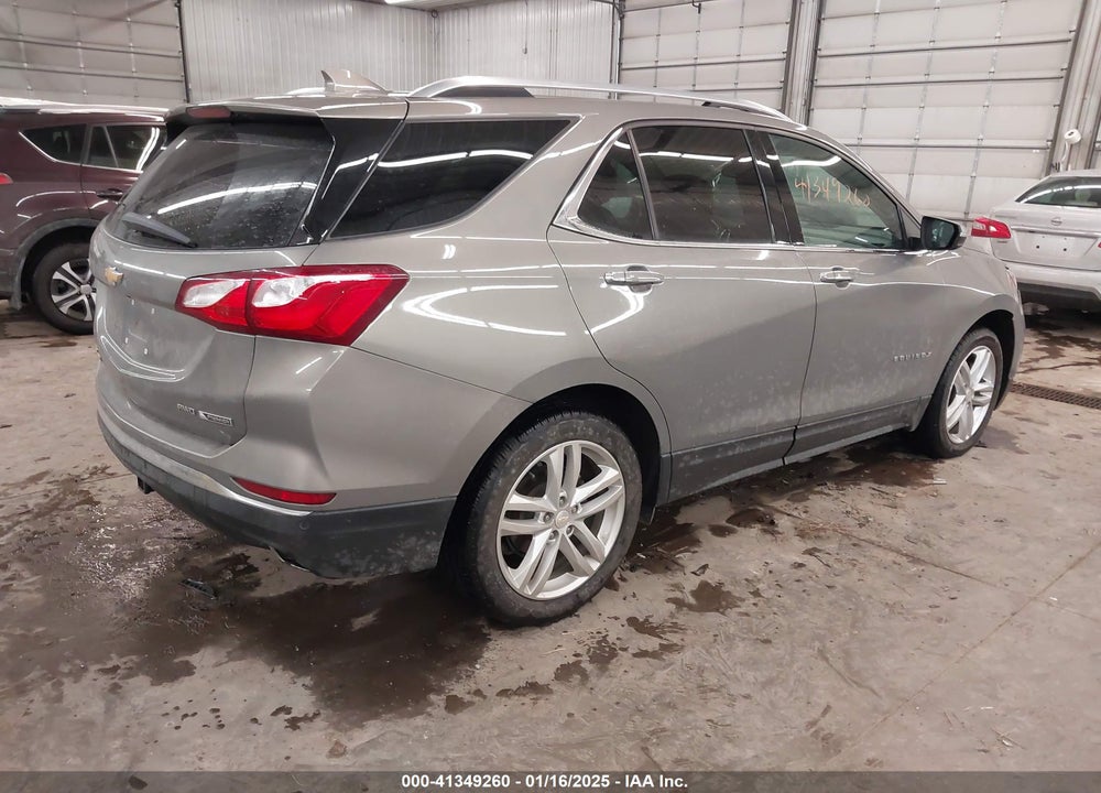 2018 CHEVROLET EQUINOX PREMIER VIN: 3GNAXWEX4JS515951