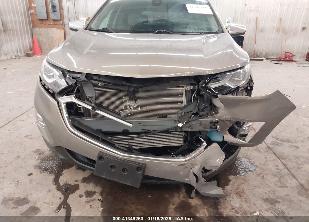 2018 CHEVROLET EQUINOX PREMIER VIN: 3GNAXWEX4JS515951