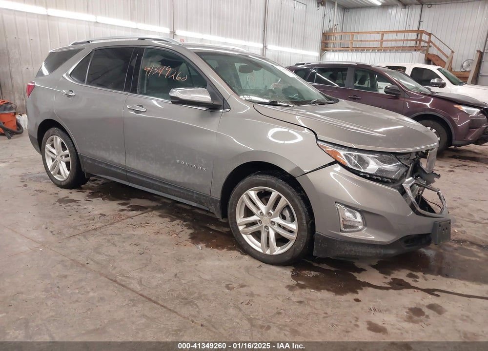 2018 CHEVROLET EQUINOX PREMIER VIN: 3GNAXWEX4JS515951