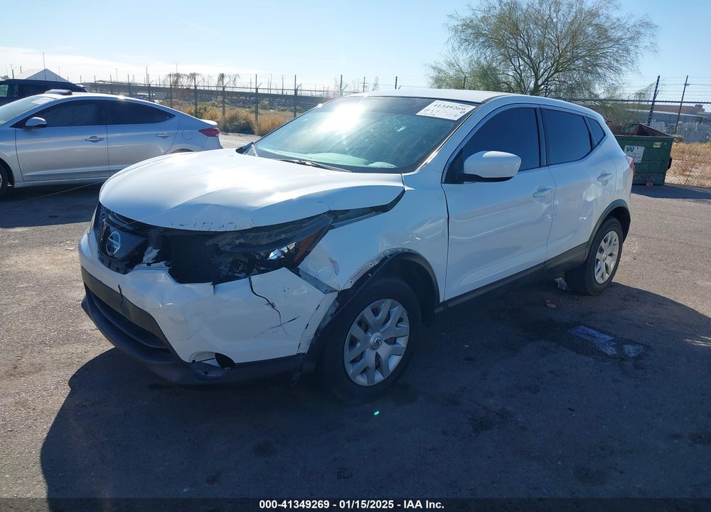 2019 NISSAN ROGUE SPORT S VIN: JN1BJ1CP5KW221942