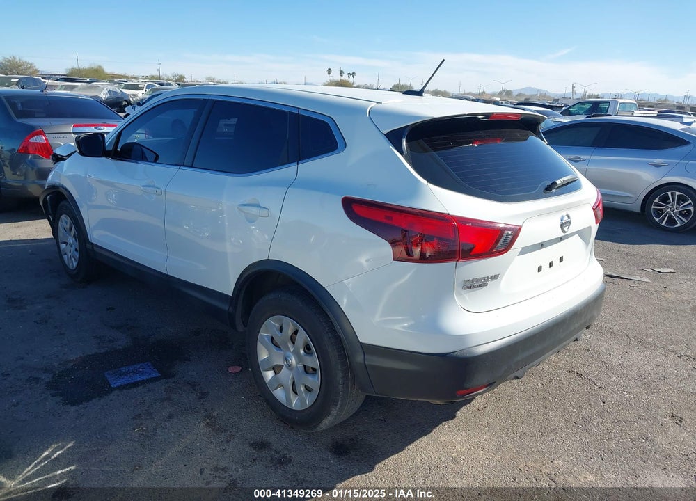 2019 NISSAN ROGUE SPORT S VIN: JN1BJ1CP5KW221942