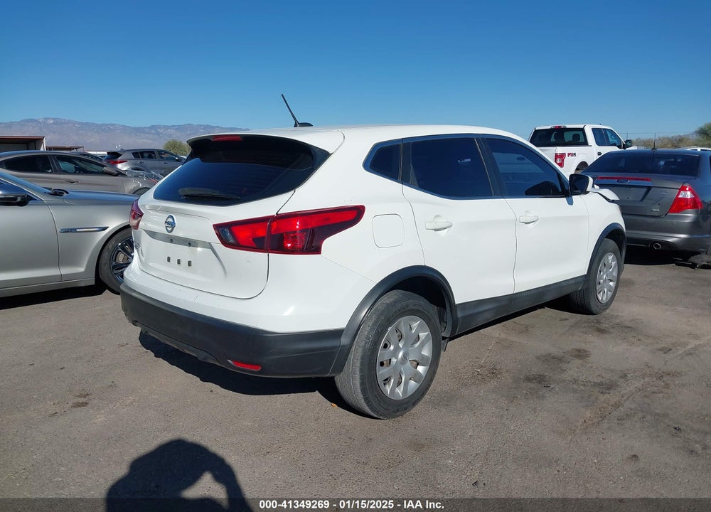 2019 NISSAN ROGUE SPORT S VIN: JN1BJ1CP5KW221942