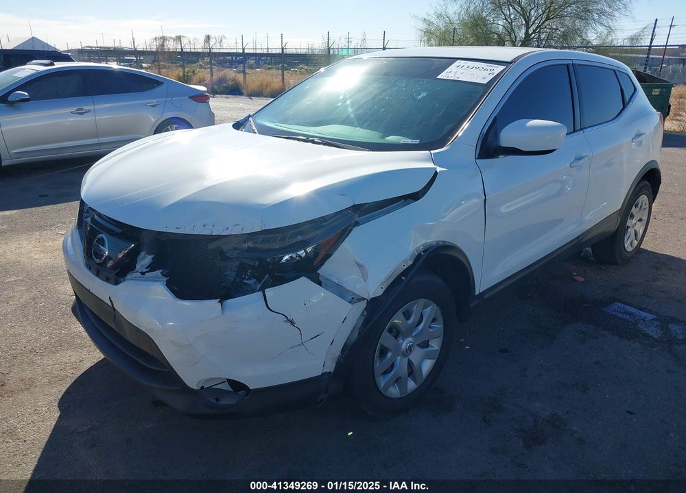 2019 NISSAN ROGUE SPORT S VIN: JN1BJ1CP5KW221942