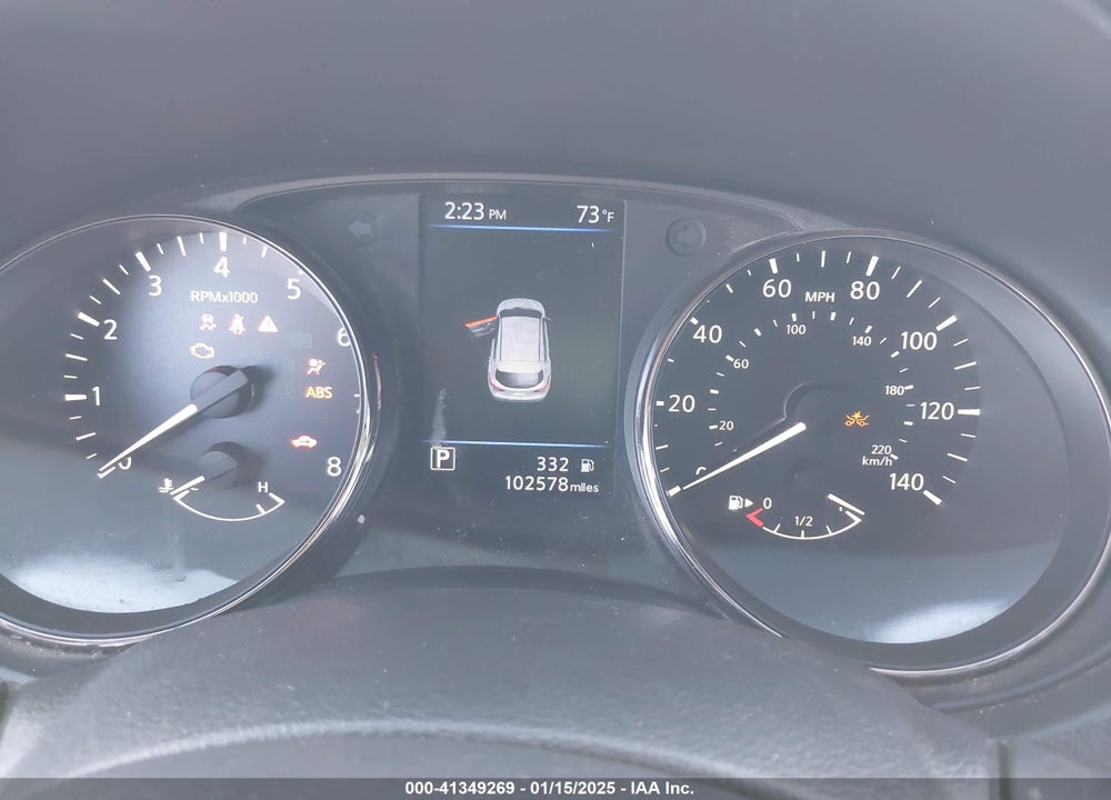 2019 NISSAN ROGUE SPORT S VIN: JN1BJ1CP5KW221942