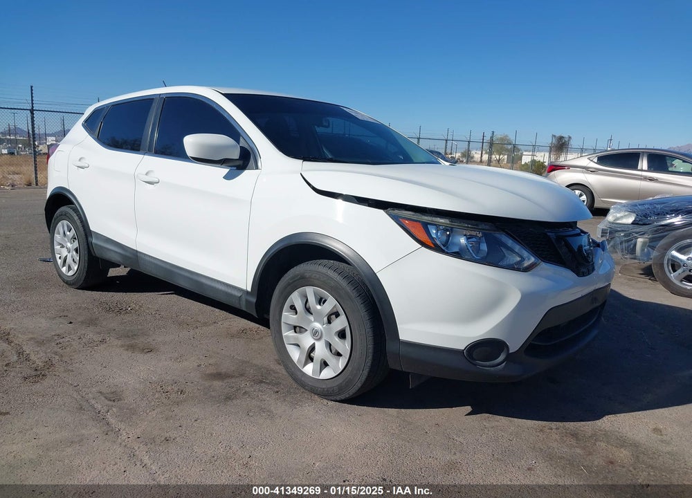 2019 NISSAN ROGUE SPORT S VIN: JN1BJ1CP5KW221942