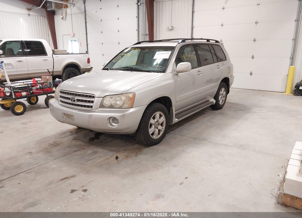 2002 TOYOTA HIGHLANDER V6 VIN: JTEHF21A320067288