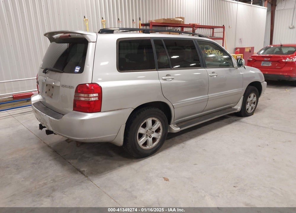 2002 TOYOTA HIGHLANDER V6 VIN: JTEHF21A320067288