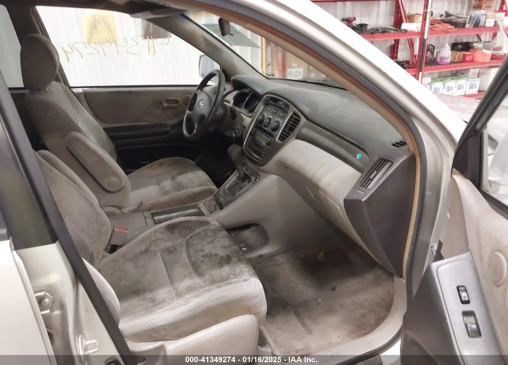 2002 TOYOTA HIGHLANDER V6 VIN: JTEHF21A320067288