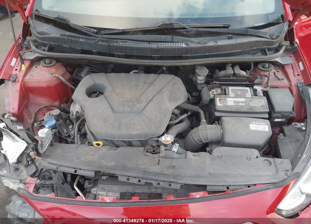 2017 HYUNDAI ACCENT SE VIN: KMHCT4AE6HU337309