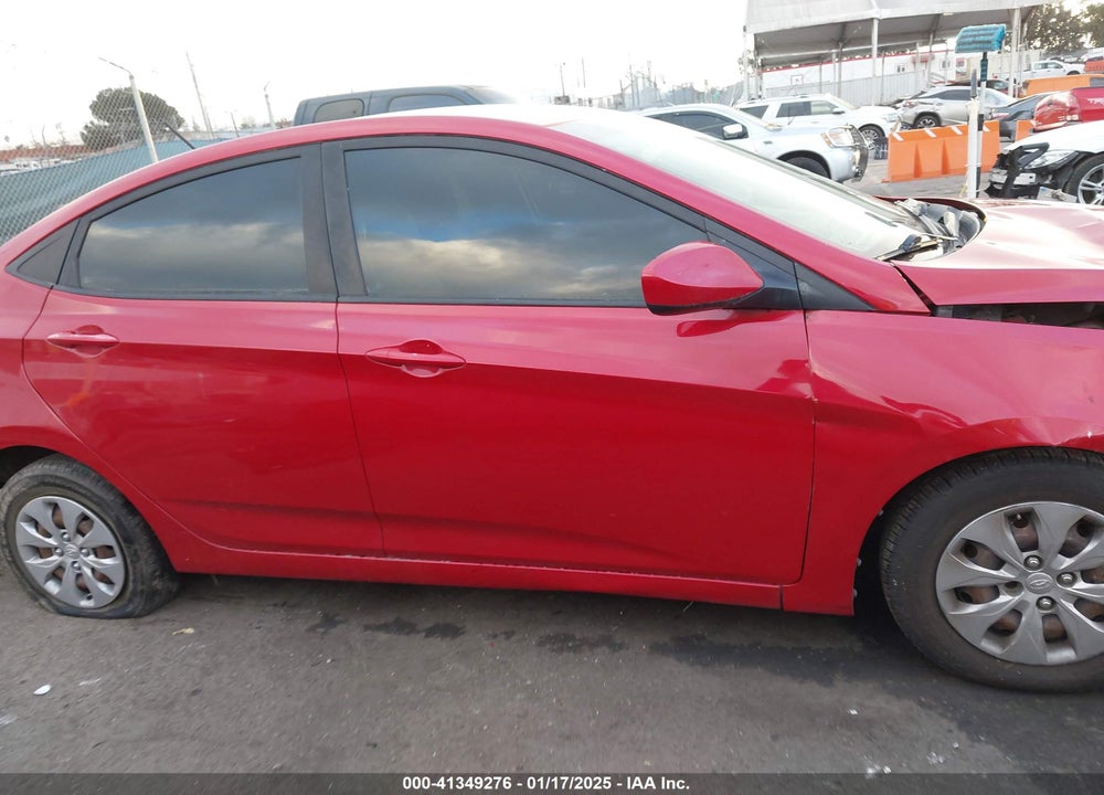 2017 HYUNDAI ACCENT SE VIN: KMHCT4AE6HU337309