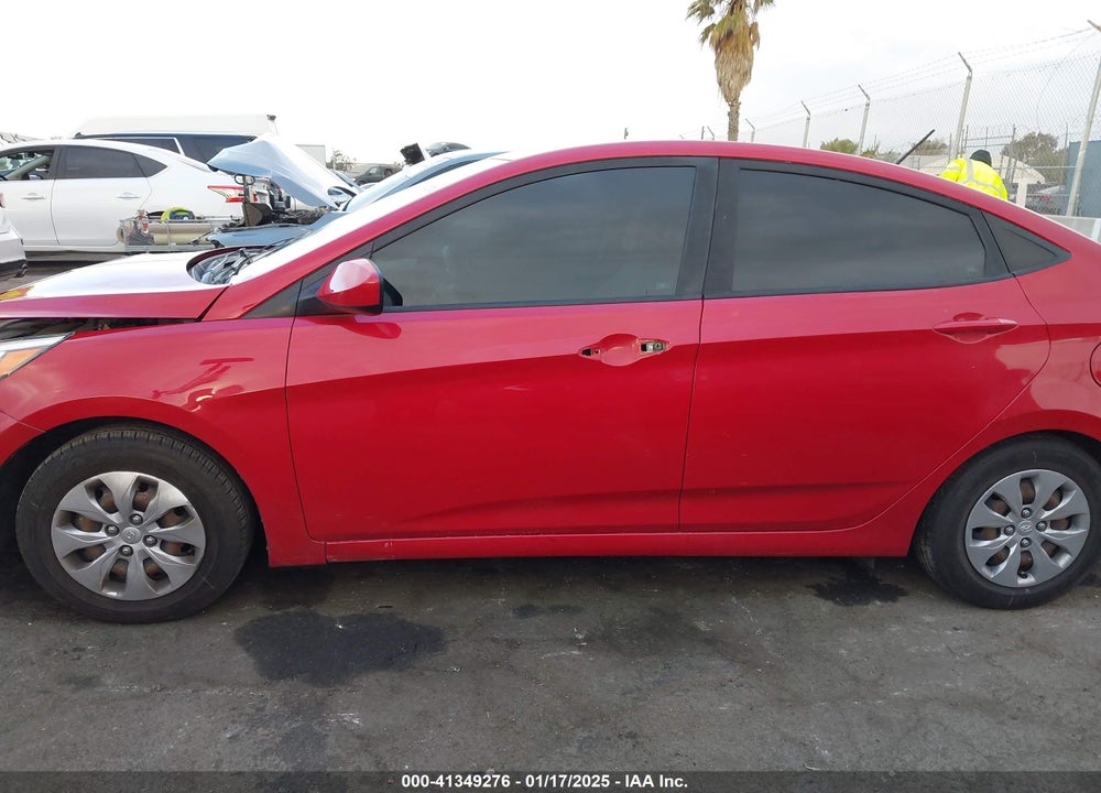 2017 HYUNDAI ACCENT SE VIN: KMHCT4AE6HU337309