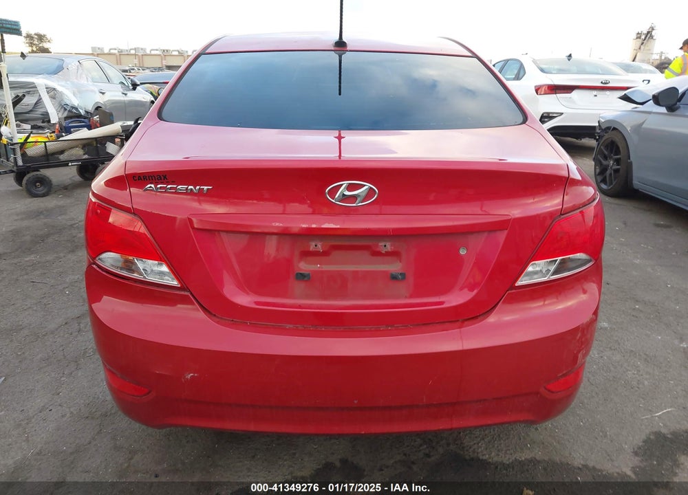 2017 HYUNDAI ACCENT SE VIN: KMHCT4AE6HU337309
