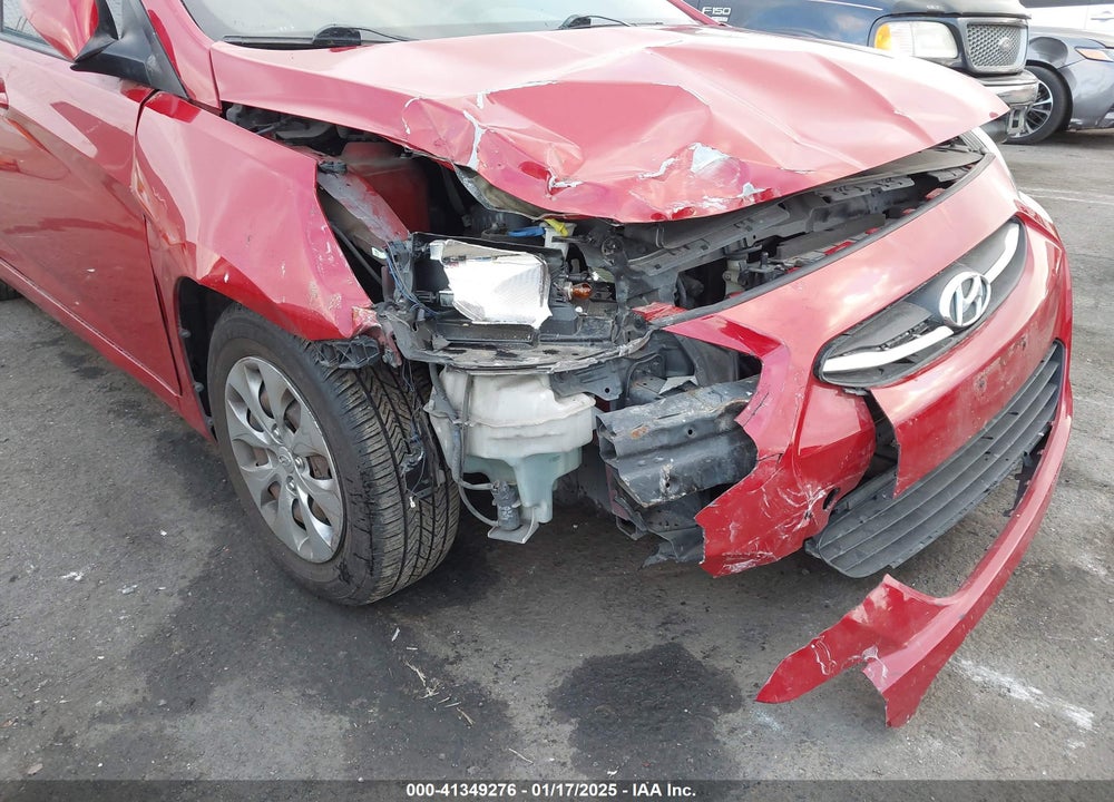 2017 HYUNDAI ACCENT SE VIN: KMHCT4AE6HU337309