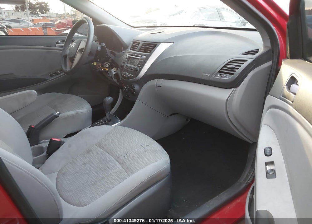 2017 HYUNDAI ACCENT SE VIN: KMHCT4AE6HU337309