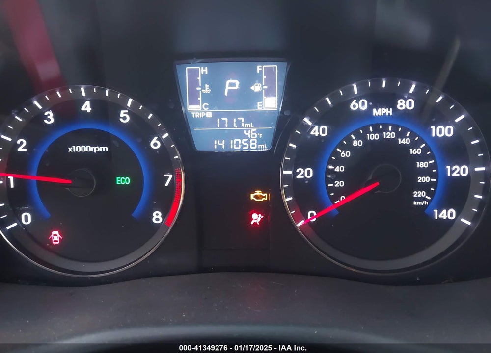 2017 HYUNDAI ACCENT SE VIN: KMHCT4AE6HU337309