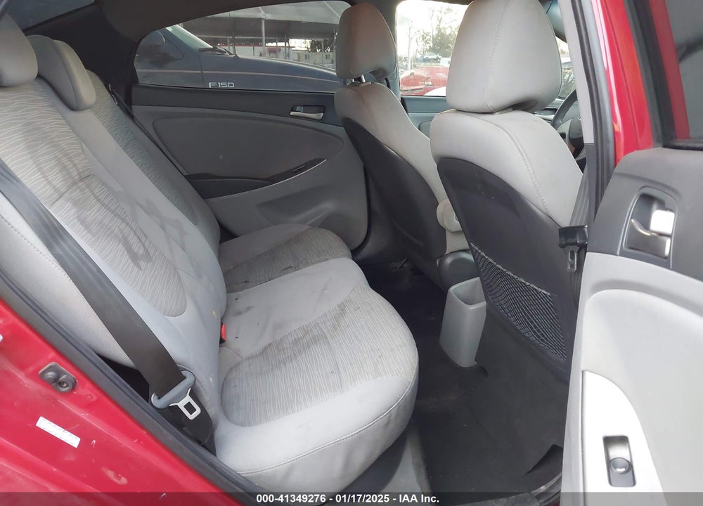 2017 HYUNDAI ACCENT SE VIN: KMHCT4AE6HU337309