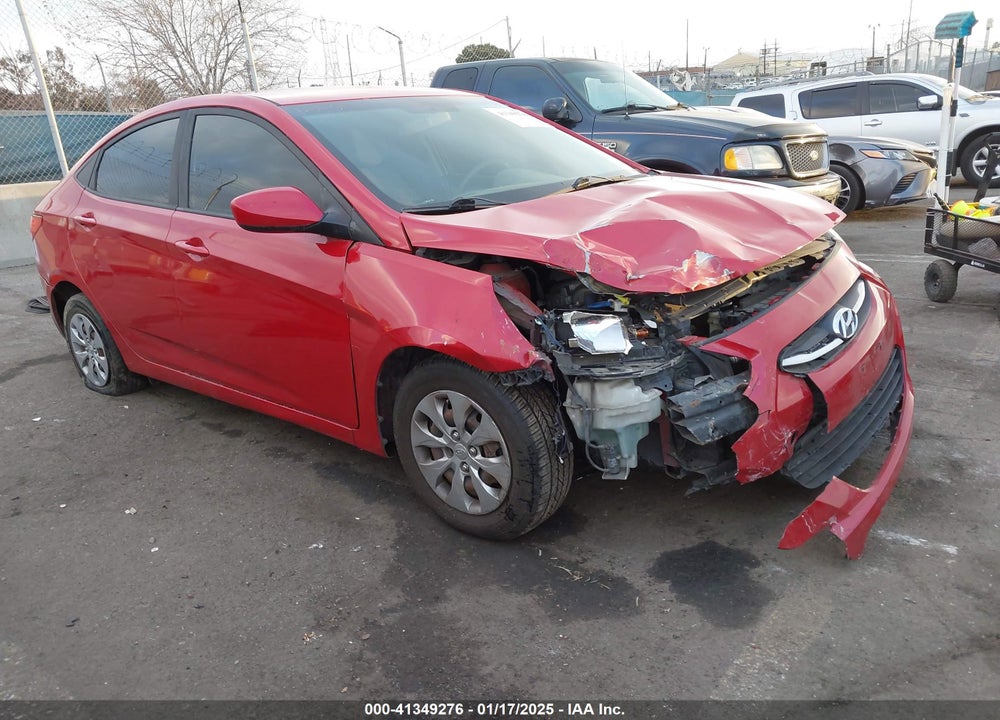 2017 HYUNDAI ACCENT SE VIN: KMHCT4AE6HU337309