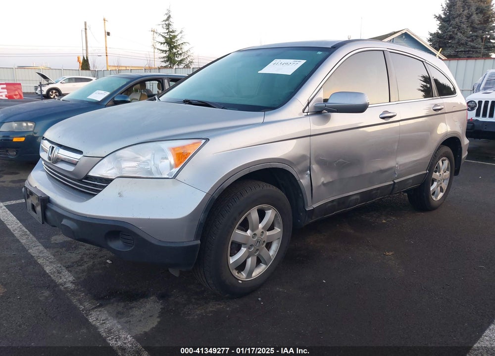 2008 HONDA CR-V EX-L VIN: JHLRE48728C044838