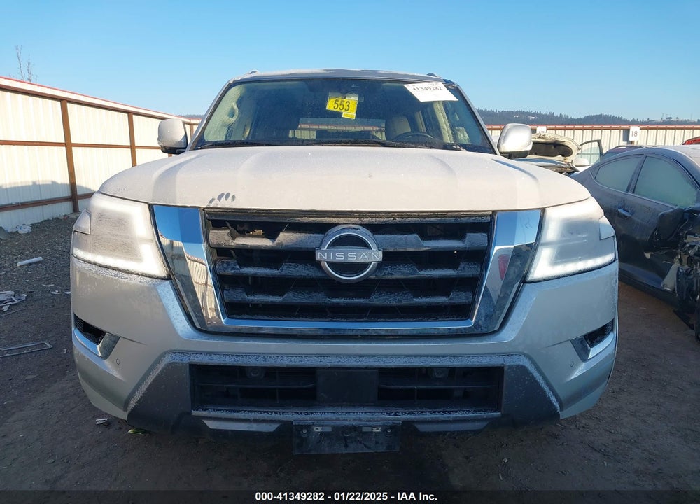 2022 NISSAN ARMADA SV 4WD VIN: JN8AY2AD1N9676068
