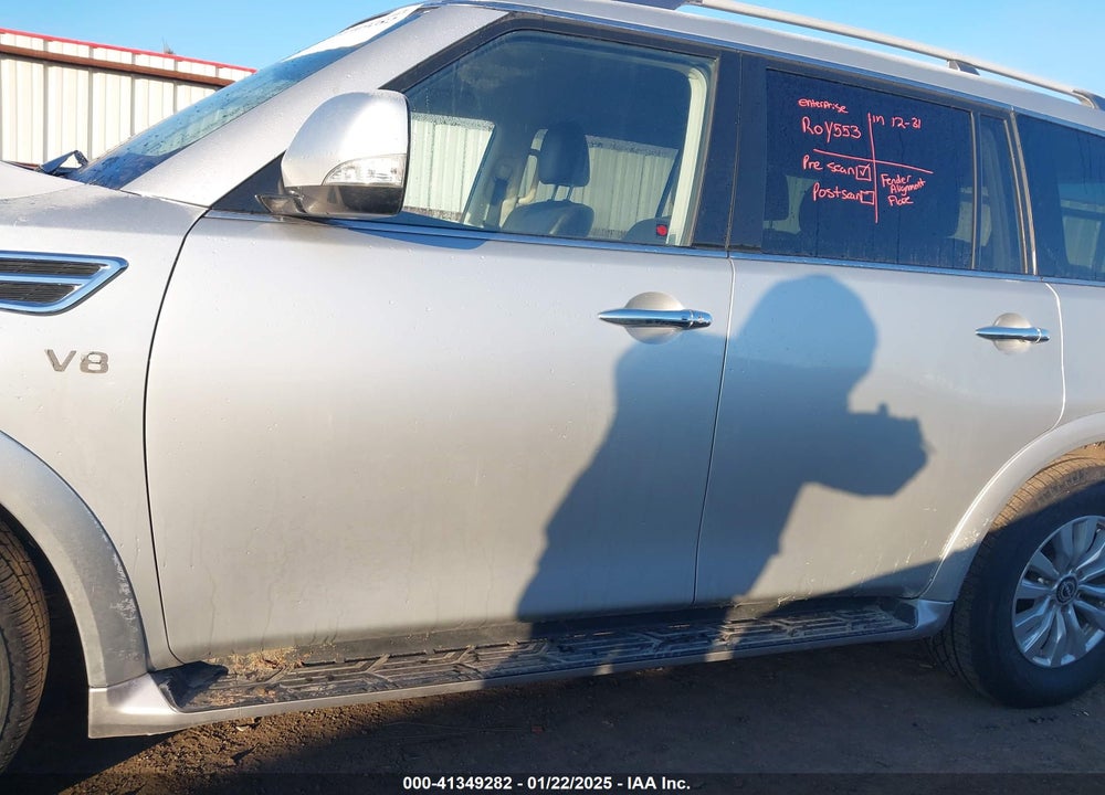 2022 NISSAN ARMADA SV 4WD VIN: JN8AY2AD1N9676068