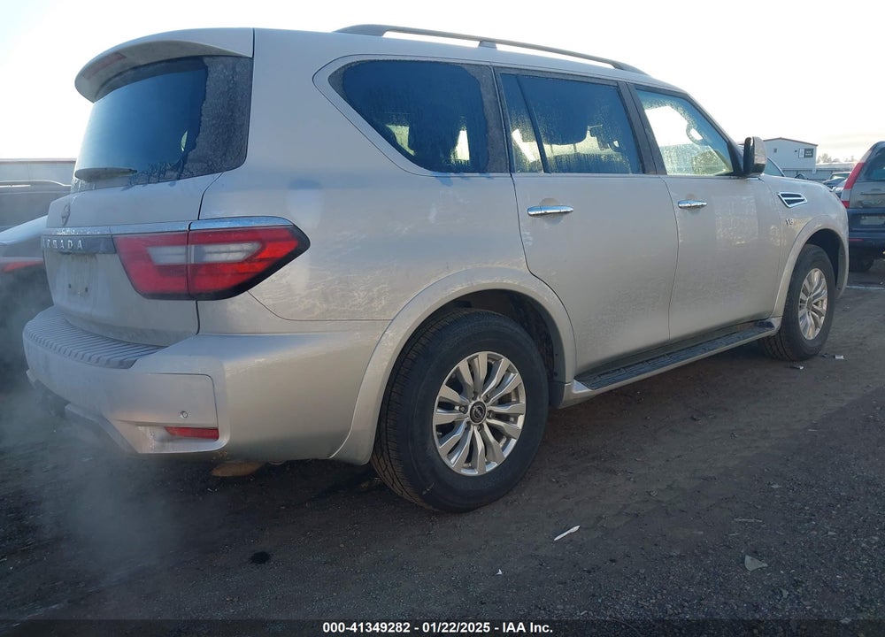 2022 NISSAN ARMADA SV 4WD VIN: JN8AY2AD1N9676068