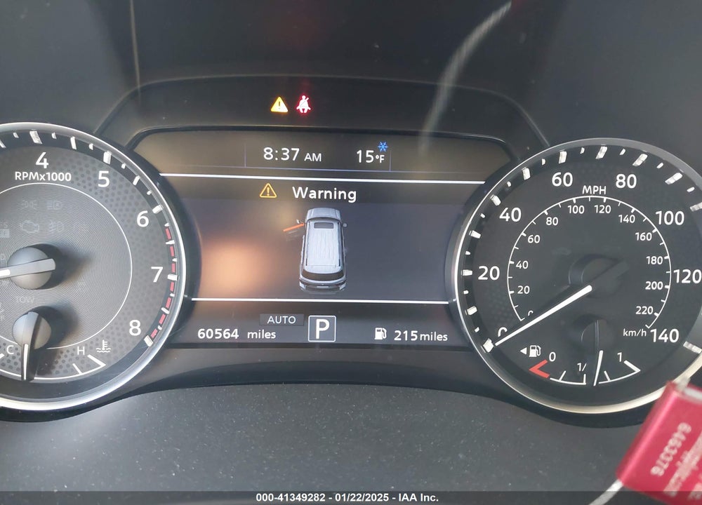2022 NISSAN ARMADA SV 4WD VIN: JN8AY2AD1N9676068