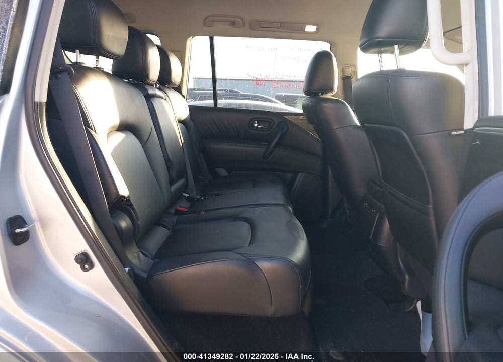 2022 NISSAN ARMADA SV 4WD VIN: JN8AY2AD1N9676068