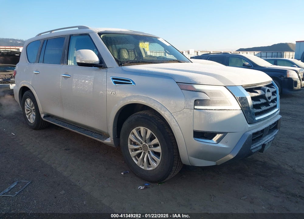 2022 NISSAN ARMADA SV 4WD VIN: JN8AY2AD1N9676068