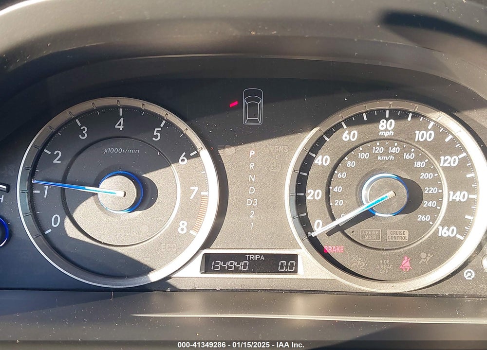2013 HONDA CROSSTOUR EX VIN: 5J6TF3H30DL003068