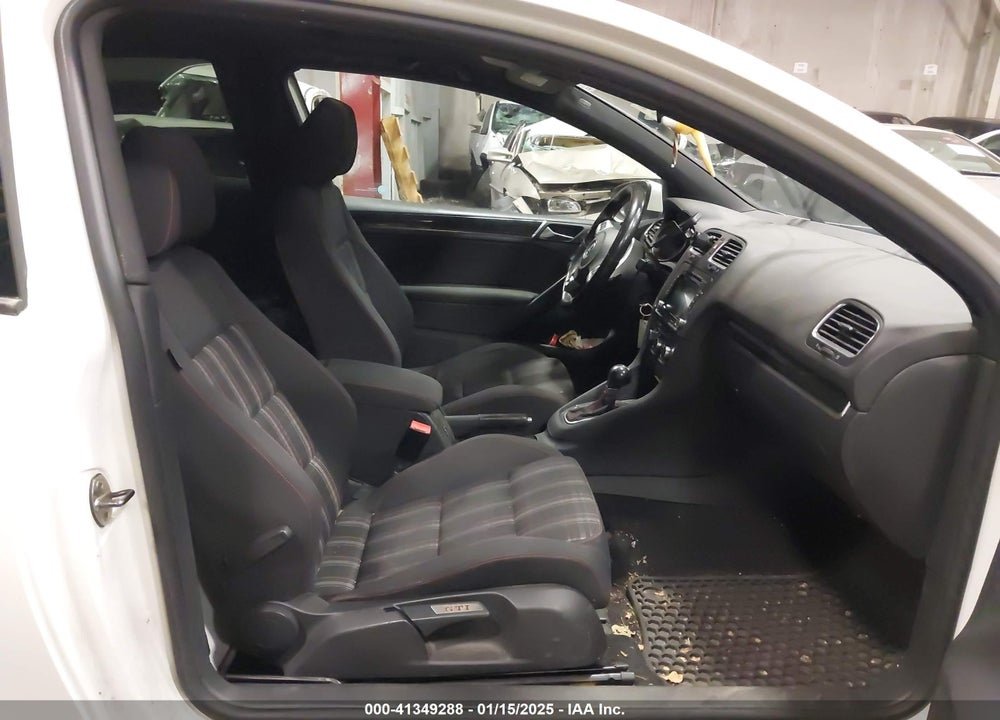 2010 VOLKSWAGEN GTI 2-DOOR VIN: WVWFD7AJ5AW229772