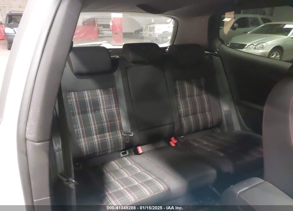 2010 VOLKSWAGEN GTI 2-DOOR VIN: WVWFD7AJ5AW229772