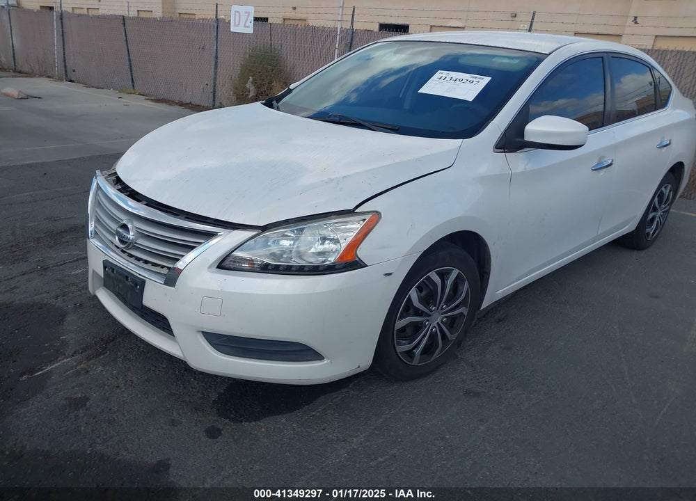 2013 NISSAN SENTRA VIN: 3N1AB7AP1DL732409