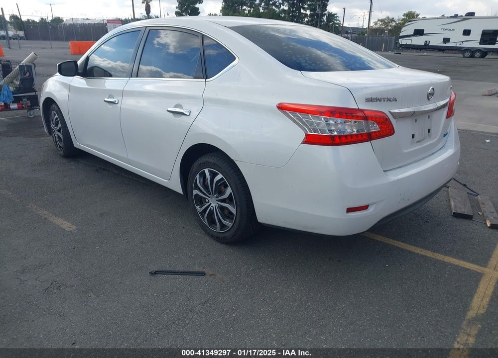 2013 NISSAN SENTRA VIN: 3N1AB7AP1DL732409