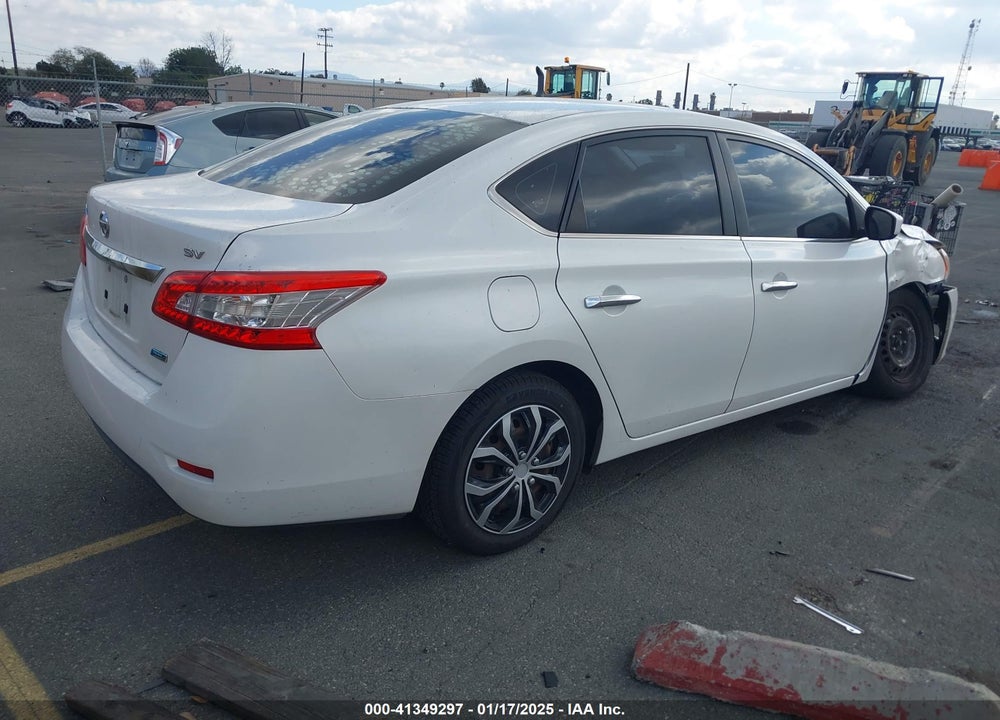 2013 NISSAN SENTRA VIN: 3N1AB7AP1DL732409