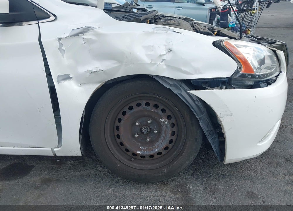 2013 NISSAN SENTRA VIN: 3N1AB7AP1DL732409