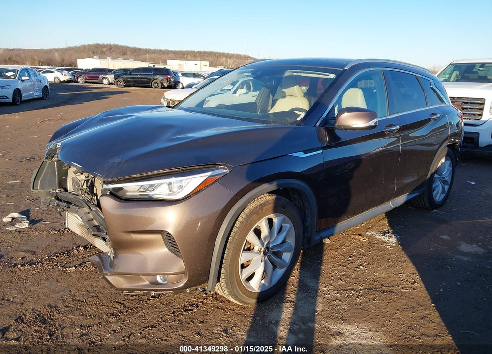 2019 INFINITI QX50 LUXE VIN: 3PCAJ5M34KF113568
