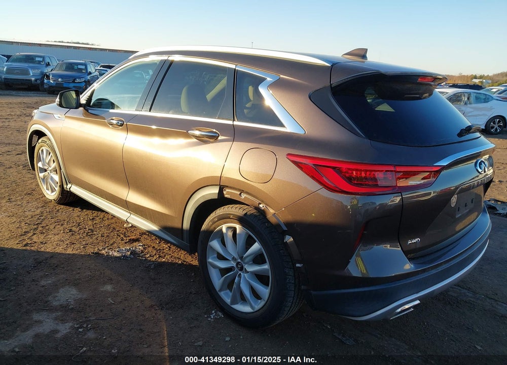 2019 INFINITI QX50 LUXE VIN: 3PCAJ5M34KF113568