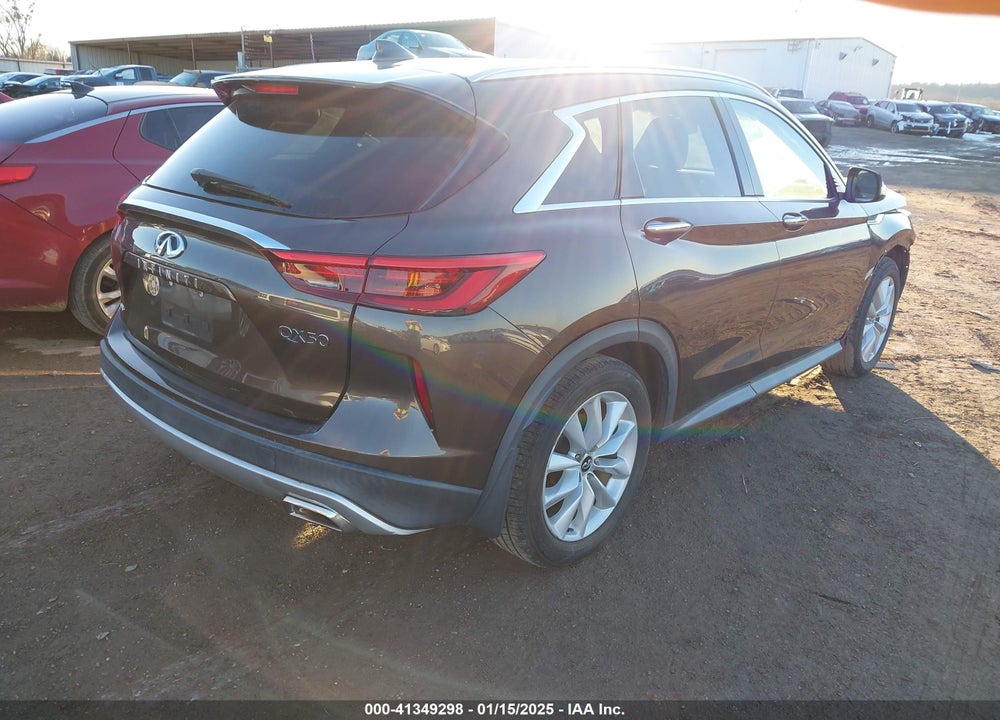 2019 INFINITI QX50 LUXE VIN: 3PCAJ5M34KF113568