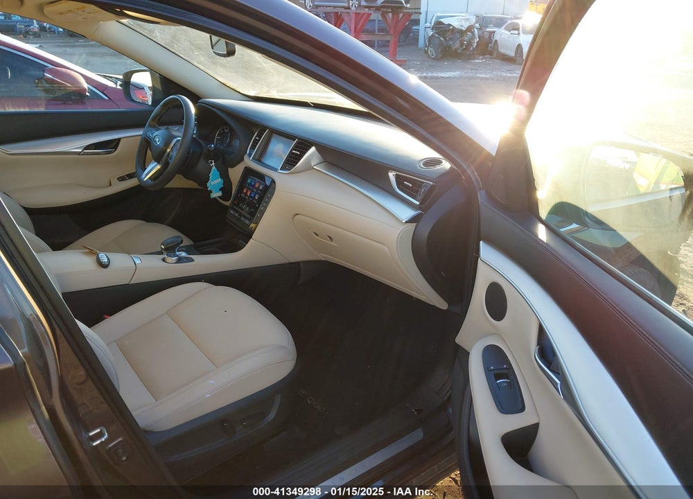 2019 INFINITI QX50 LUXE VIN: 3PCAJ5M34KF113568