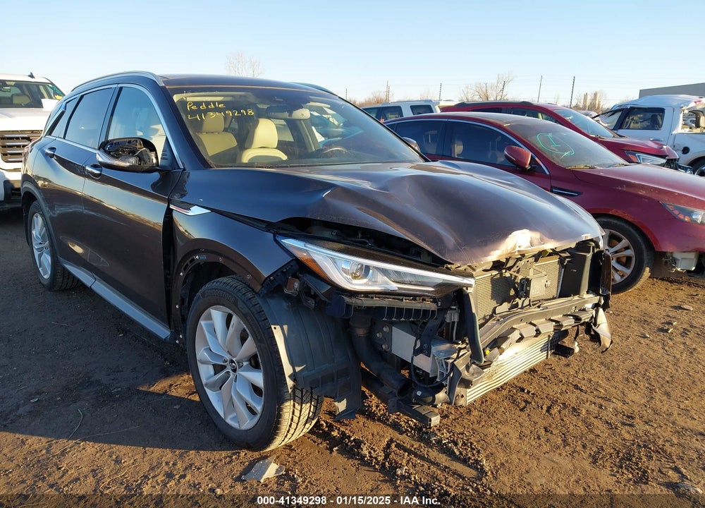 2019 INFINITI QX50 LUXE VIN: 3PCAJ5M34KF113568
