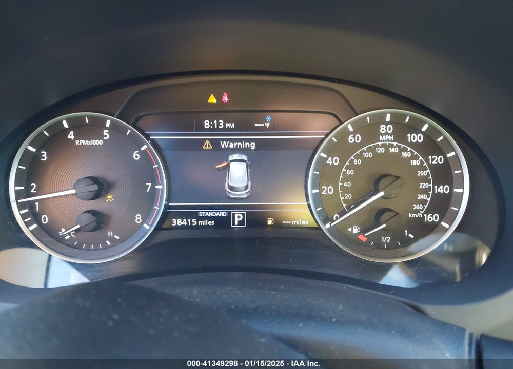 2019 INFINITI QX50 LUXE VIN: 3PCAJ5M34KF113568