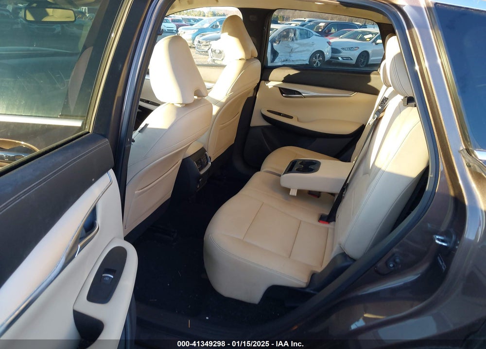 2019 INFINITI QX50 LUXE VIN: 3PCAJ5M34KF113568